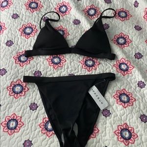 Black bikini with TAGS ON
